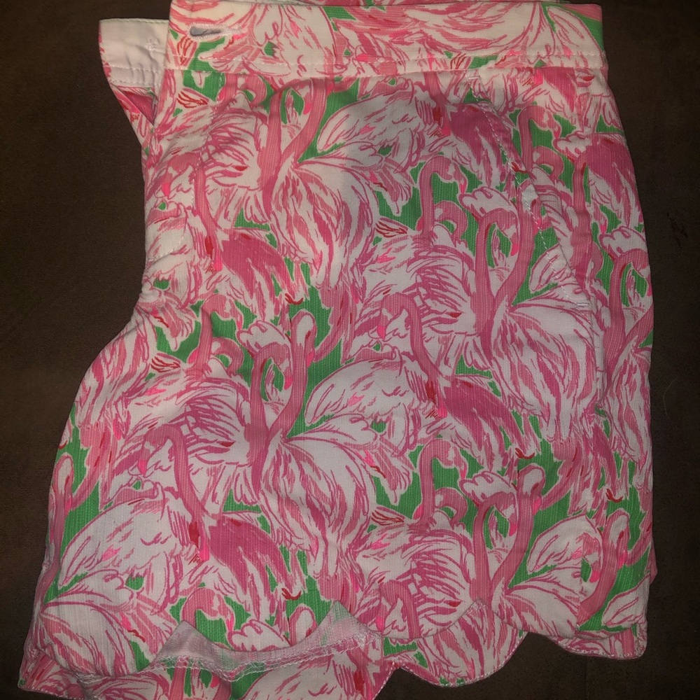 Lily Pulitzer buttercup shorts